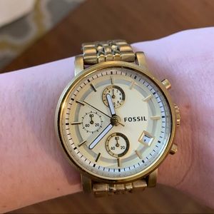 Fossil Women’s Gold Watch